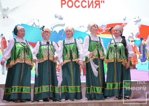 В Камских Полянах прошёл районный фестиваль национальных культур