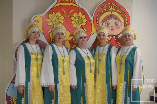 В Камских Полянах прошёл районный фестиваль национальных культур