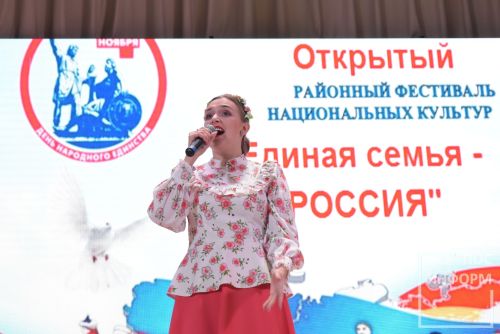 В Камских Полянах прошёл районный фестиваль национальных культур