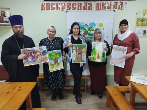 Воспитанница камполянской воскресной школы в числе победителей конкурса