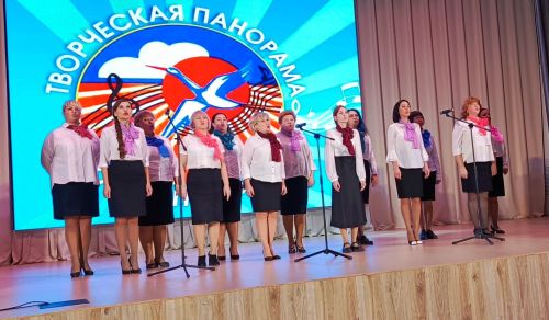 В КЦ «Чулман-Су» состоялся муниципальный этап конкурса «Творческая панорама — 2023»