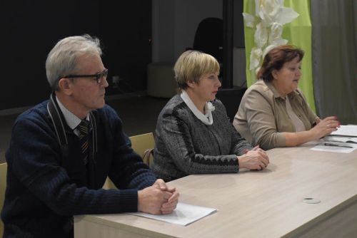 В молодёжном центре «Алан» прошло совещание Совета ветеранов (пенсионеров)
