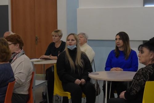 В молодёжном центре «Алан» прошло совещание Совета ветеранов (пенсионеров)