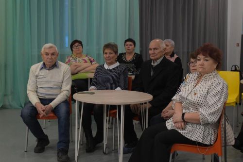В молодёжном центре «Алан» прошло совещание Совета ветеранов (пенсионеров)