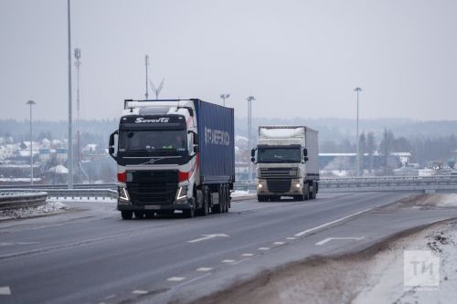 В Татарстане вводится временное ограничение движения автобусов и грузового транспорта на федеральных автодорогах (кроме М5, М12)