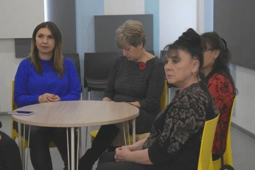 В молодёжном центре «Алан» прошло совещание Совета ветеранов (пенсионеров)