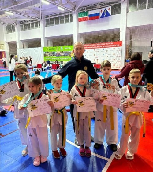 Камполянские тхэквондисты заняли призовые места в Открытом межрегиональном фестивале