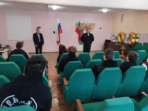 Со студентами Камско-Полянского колледжа проведены мероприятия