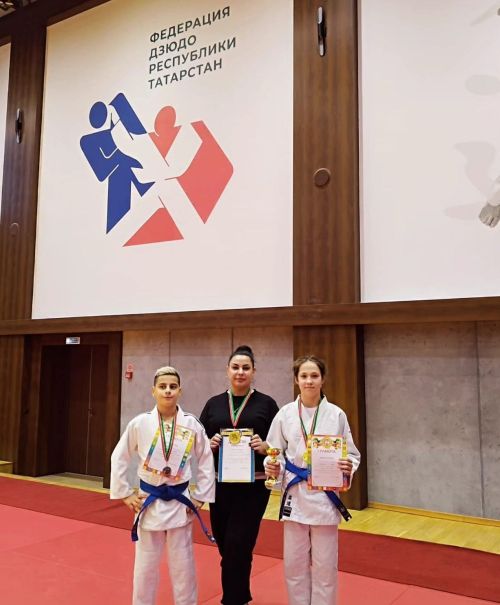 Камполянские дзюдоисты заняли призовые места в соревнованиях в г. Казань