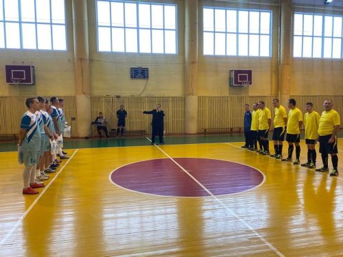 В Камских Полянах прошел товарищеский турнир по мини-футболу