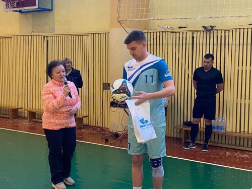 В Камских Полянах прошел товарищеский турнир по мини-футболу