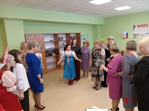 Камполянские директора и педагоги школ приняли участие в муниципальном семинаре руководителей образовательных организаций