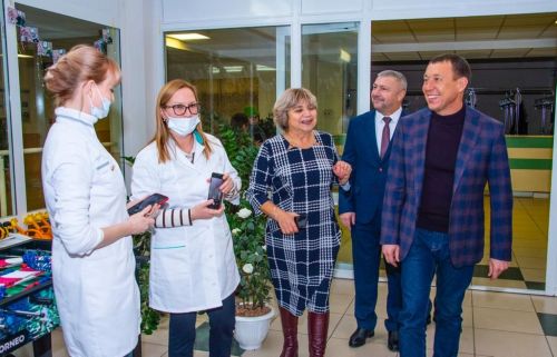 Глава Нижнекамского района посетил Камско-Полянский дом интернат
