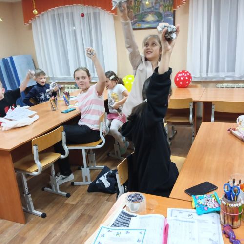 В ЦДТ «Радуга» отпраздновали приближение Нового года
