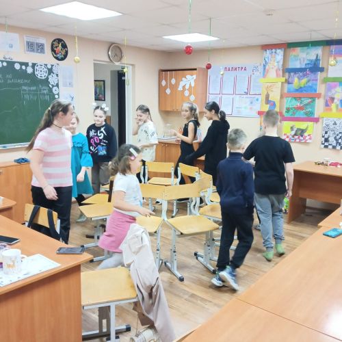 В ЦДТ «Радуга» отпраздновали приближение Нового года