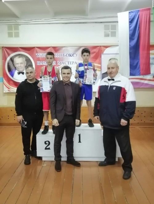 Боксер из Камских Полян стал победителем на матчевой встрече в селе Б. Афанасово