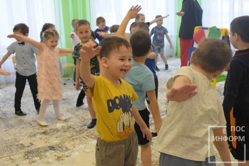 В детском саду «Огонёк» прошёл праздник добра