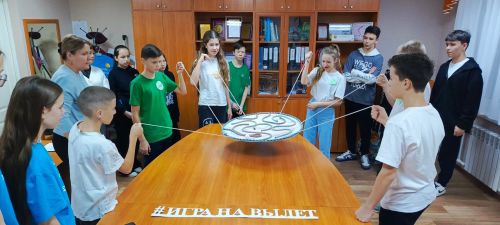 Вновь состоялась встреча команд проекта «Игра на вылет»