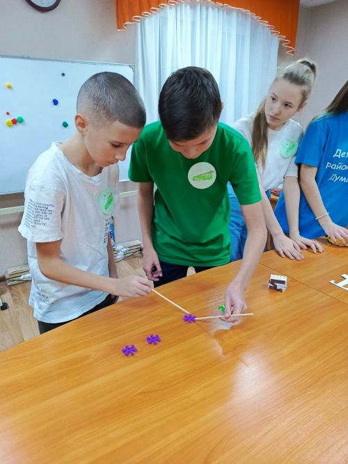 Вновь состоялась встреча команд проекта «Игра на вылет»