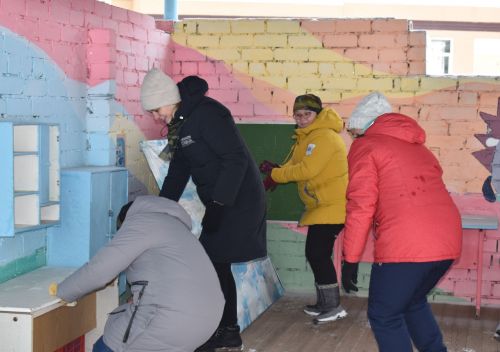 Команды детского сада «Солнышко» и «Айгуль» приняли участие в спортивно-игровом мероприятии «Зарница»