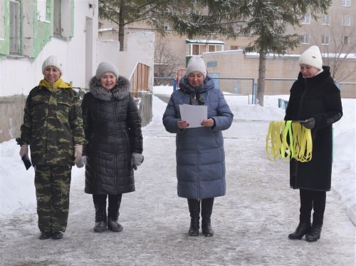 Команды детского сада «Солнышко» и «Айгуль» приняли участие в спортивно-игровом мероприятии «Зарница»