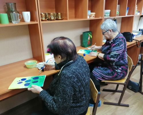 В Центре детского творчества «Радуга» прошел мастер-класс по изобразительному искусству