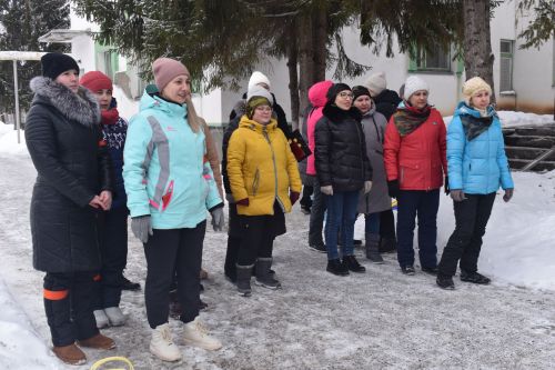 Команды детского сада «Солнышко» и «Айгуль» приняли участие в спортивно-игровом мероприятии «Зарница»