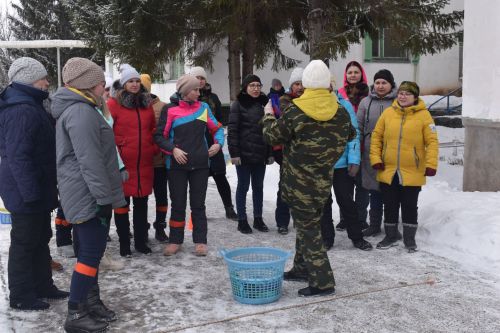 Команды детского сада «Солнышко» и «Айгуль» приняли участие в спортивно-игровом мероприятии «Зарница»