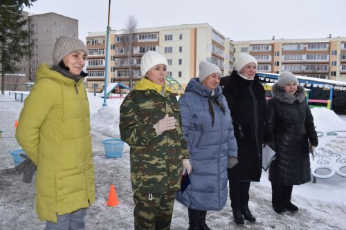 Команды детского сада «Солнышко» и «Айгуль» приняли участие в спортивно-игровом мероприятии «Зарница»