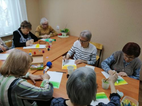 В Центре детского творчества «Радуга» прошел мастер-класс по изобразительному искусству