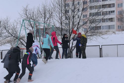 Команды детского сада «Солнышко» и «Айгуль» приняли участие в спортивно-игровом мероприятии «Зарница»