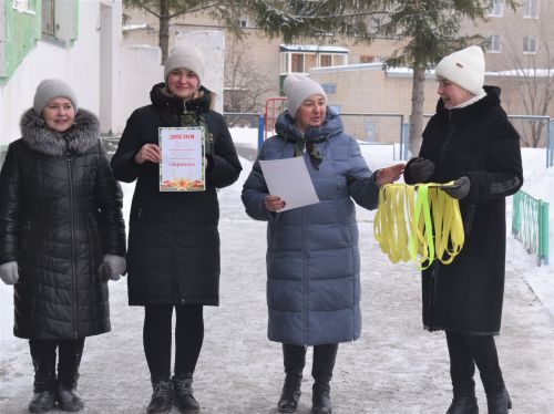 Команды детского сада «Солнышко» и «Айгуль» приняли участие в спортивно-игровом мероприятии «Зарница»