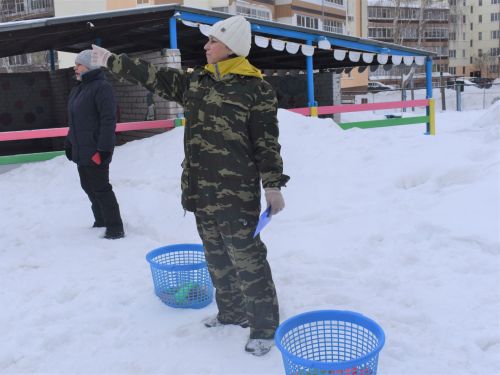 Команды детского сада «Солнышко» и «Айгуль» приняли участие в спортивно-игровом мероприятии «Зарница»