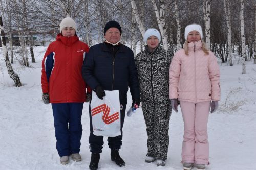 Жители Камских Полян приняли участие в «Лыжне России - 2023» (ФОТОРЕПОРТАЖ)