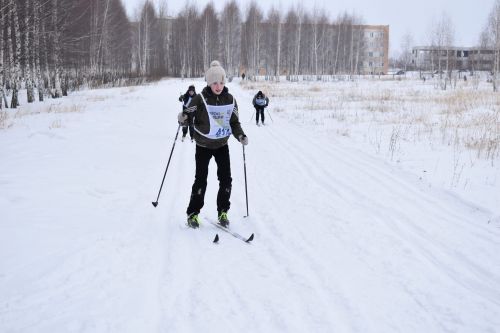 Жители Камских Полян приняли участие в «Лыжне России - 2023» (ФОТОРЕПОРТАЖ)