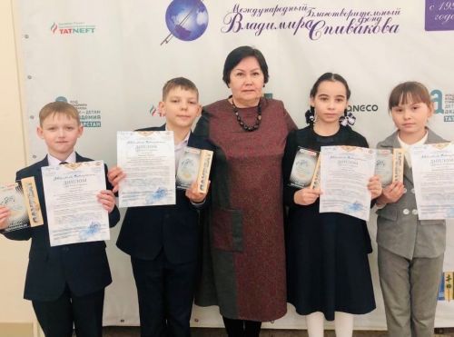 Талантливые музыканты из Камских Полян приняли участие в Международном Фестивале