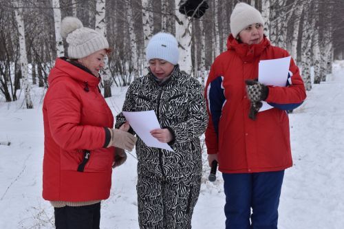 Жители Камских Полян приняли участие в «Лыжне России - 2023» (ФОТОРЕПОРТАЖ)
