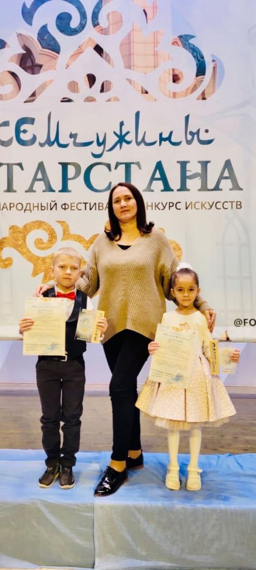 Талантливые музыканты из Камских Полян приняли участие в Международном Фестивале