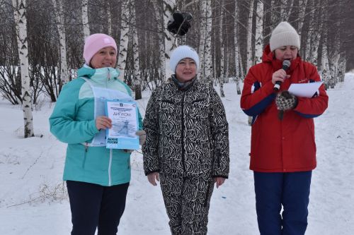 Жители Камских Полян приняли участие в «Лыжне России - 2023» (ФОТОРЕПОРТАЖ)
