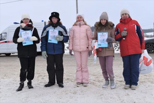 Жители Камских Полян приняли участие в «Лыжне России - 2023» (ФОТОРЕПОРТАЖ)