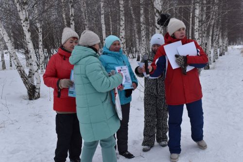 Жители Камских Полян приняли участие в «Лыжне России - 2023» (ФОТОРЕПОРТАЖ)