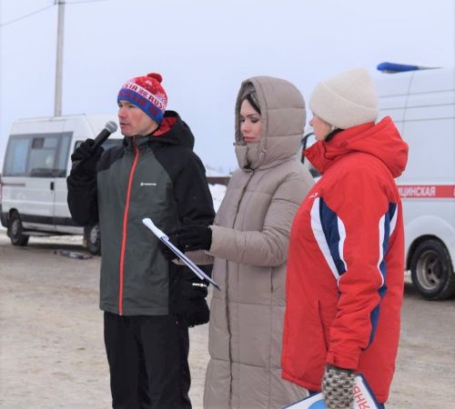 Жители Камских Полян приняли участие в «Лыжне России - 2023» (ФОТОРЕПОРТАЖ)