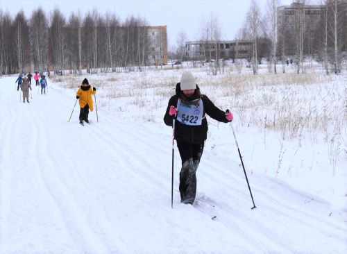 Жители Камских Полян приняли участие в «Лыжне России - 2023» (ФОТОРЕПОРТАЖ)