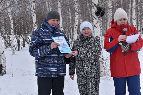 Жители Камских Полян приняли участие в «Лыжне России - 2023» (ФОТОРЕПОРТАЖ)