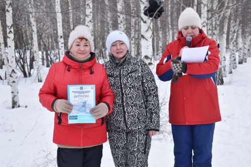 Жители Камских Полян приняли участие в «Лыжне России - 2023» (ФОТОРЕПОРТАЖ)