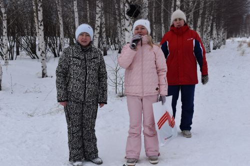 Жители Камских Полян приняли участие в «Лыжне России - 2023» (ФОТОРЕПОРТАЖ)