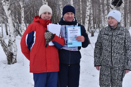 Жители Камских Полян приняли участие в «Лыжне России - 2023» (ФОТОРЕПОРТАЖ)