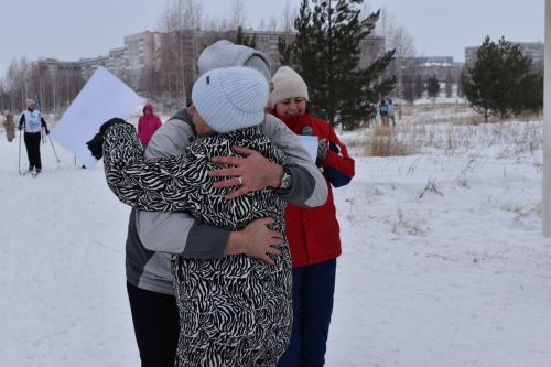 Жители Камских Полян приняли участие в «Лыжне России - 2023» (ФОТОРЕПОРТАЖ)