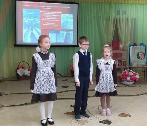 В детском саду  «Золотая рыбка» прошло мероприятие, посвящённое поэту М. Джалилю