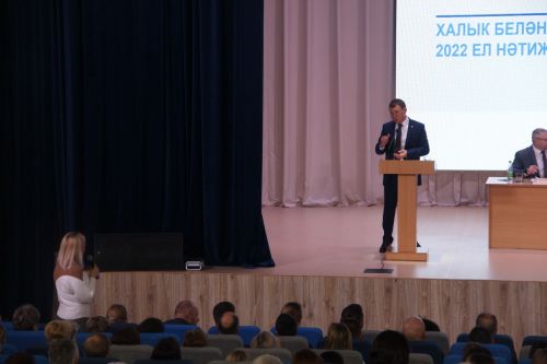 В Камских Полянах прошла встреча с населением